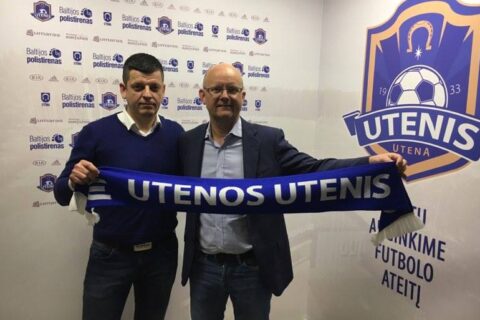 Futbolą vystys kartu su danais