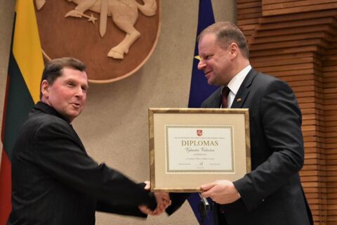 Pagerbti kultūros pasaulio atstovai ir meno kūrėjai
