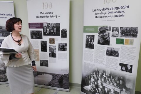 Valstybingumo 100-mečio parodoje – mūsų krašto šviesuoliai