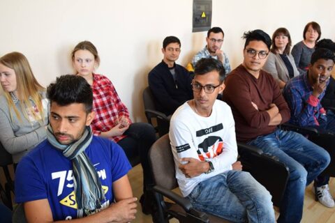 Tarp studentų įsilieję kitataučiai Utenoje ieško naujų galimybių