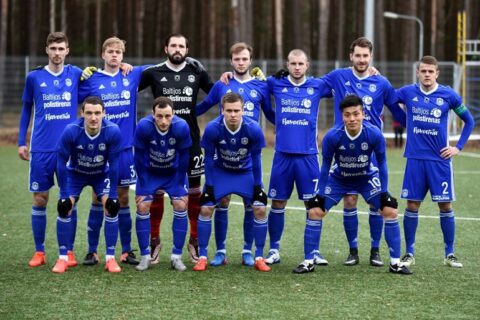 Futbolininkai stiprins komandos vienybę