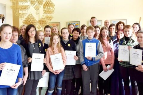 „Sidabro vainikėlio“ laureatų darbuose – meilė tautodailei