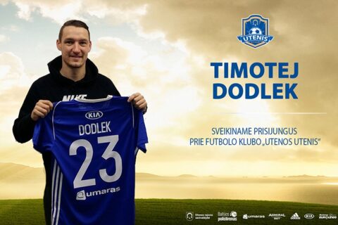 „Utenyje“ – patyręs slovėnas
