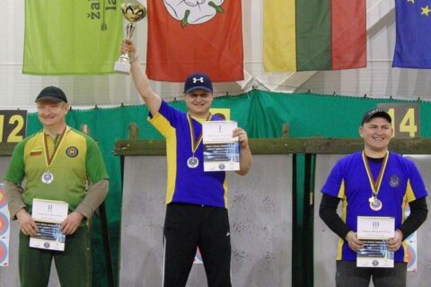 Uteniškiai lankininkai parsivežė net šešis čempionų titulus