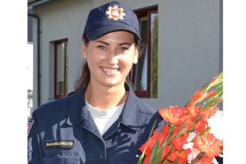 Ugniagesė gelbėtoja Irmantė Baranauskaitė: „Aš myliu šį darbą…“
