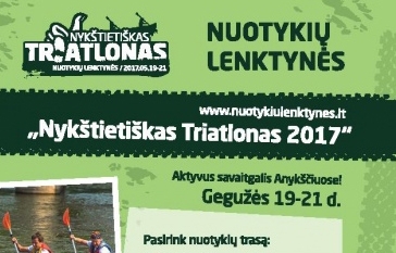 Apie nuotykių lenktynes „Nykštietiškas triatlonas“
