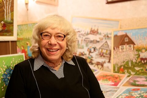 Genovaitė Adiklienė: „Kūryba suteikia man galimybę keliauti“