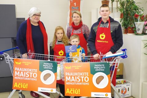 Startavo tradicinė „Maisto banko“ akcija