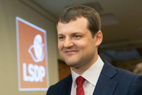 Paaiškėjo, ką palaikė uteniškiai LSDP pirmininko rinkimų metu