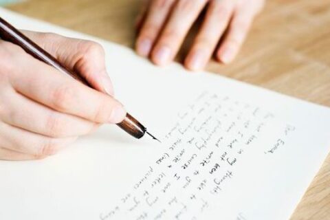 Padėką donoro artimiesiems recipientas gali išreikšti laišku