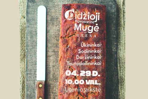 „Didžioji pavasarinė mugė“ Utenoje atgaivins tradicijas ir pasės gerą nuotaiką