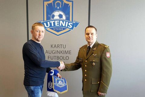 „Uteniui“ – tvirtas karių užnugaris