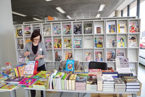 Nacionalinė Lietuvos bibliotekų savaitė kviečia lankytojus