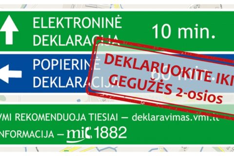 Turtą privalantys deklaruoti gyventojai tai turi padaryti per ateinančias dvi savaites