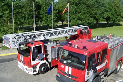 Ugniagesiai gelbėtojai: saugomi ir globojami švento Florijono