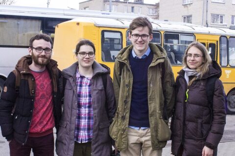 Savanoriai Utenoje akcentavo pagalbos jaunimui svarbą