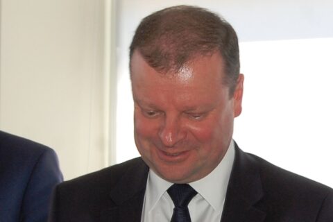Premjeras S. Skvernelis: „Anykščiai – unikali vieta Lietuvoje“