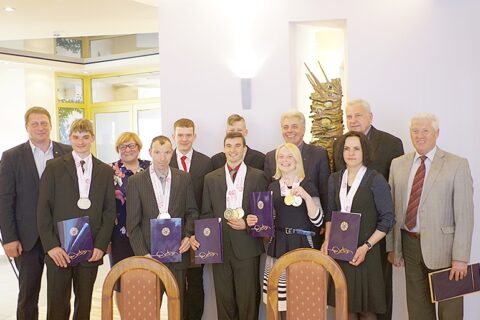 Pasaulio specialiosios olimpiados žiemos žaidynėse triumfavusiems atletams – mero padėka