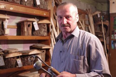 Utenos krašto kūrėjas Zenonas Striška