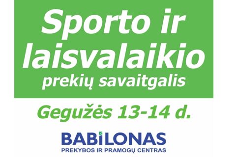 Panevėžyje išskirtinis nuolaidų savaitgalis: puiki proga pasiruošti vasaros sezonui