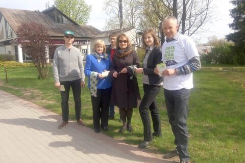 Uteniškiams priminė apie šešėlinės ekonomikos žalą