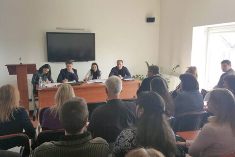 Aplinkos ministerijos atstovams uteniškiai išsakė nerimą keliančias problemas