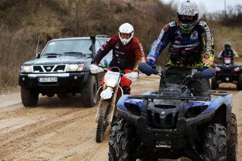 „Versmėje“ – „Rally raid“ čempionato ir taurės batalijų pradžia