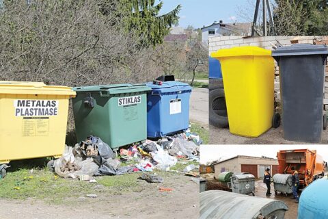 Atliekų surinkimo ir tvarkymo fronte – nauja tvarka, nauji įkainiai