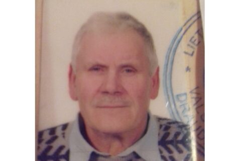 Ieškomas dingęs vyriškis