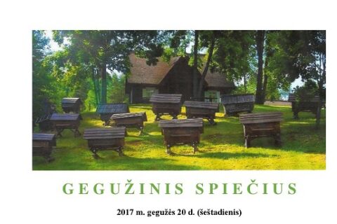 Stripeikiuose vyks šventė „Gegužinis spiečius“
