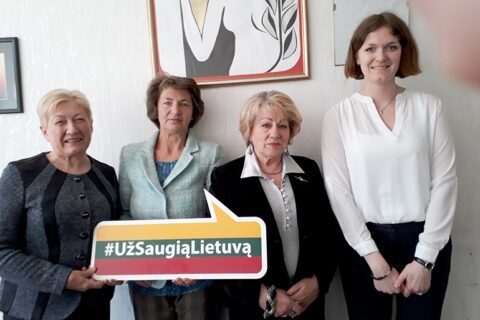 Prezidentės patarėja domėjosi moterų socialinėmis problemomis