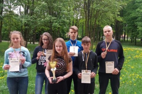 Praūžė lengvosios atletikos Jaunučių ir vaikų „Aukštaitijos taurė 2017“
