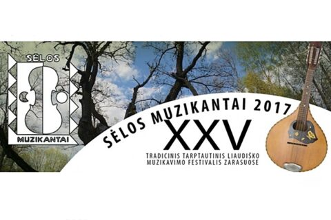 Festivalis „Sėlos muzikantai“ pakvies į Zarasus