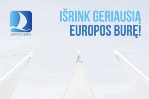 Dėl „Europos burių“ apdovanojimų varžosi dvylika geriausių projektų