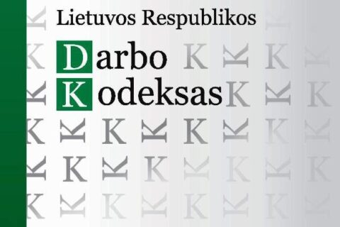 Su naujuoju Darbo kodeksu – algų pokyčiai