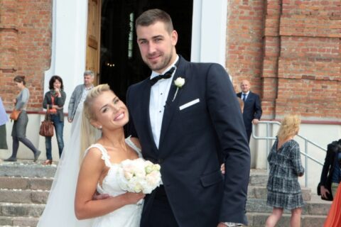 Jono ir Eglės Valančiūnų šeimoje – džiugios žinios
