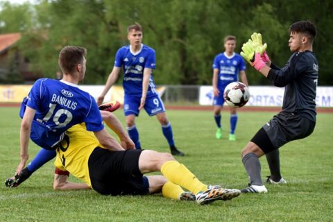 Rinktinėje – „Utenio“ puolėjo blyksnis
