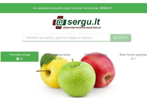 Utenos PSPC turi svarbią žinią pacientams