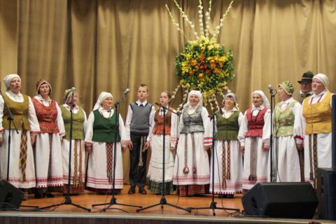 Su daina per gyvenimą ir… per Saldutiškį