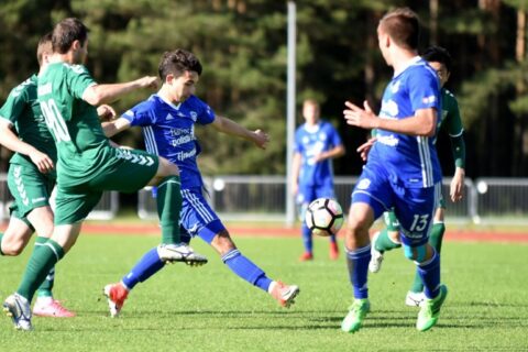 Namuose nepalaužtas „Kauno Žalgiris“