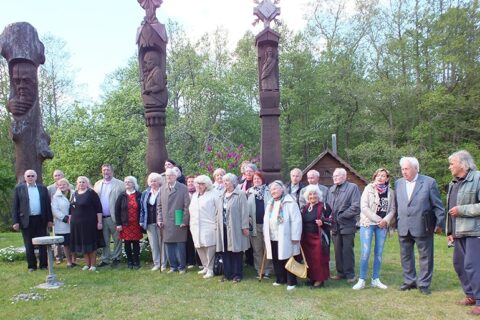 Ignaliniečių „Lelija“ mėgavosi uteniškių „Verdenės“ svetingumu