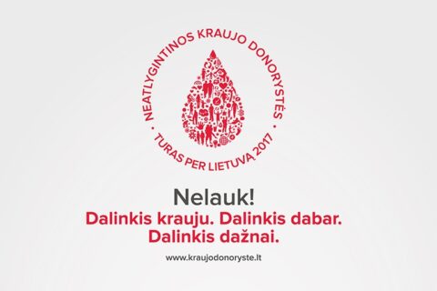 Kviečia kraujo donorus