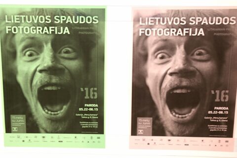 Menų kamaroje – unikali spaudos fotografų paroda