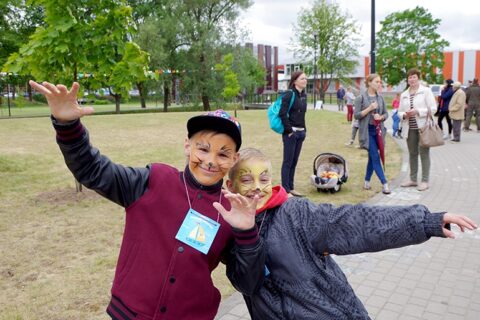 Šventės „Laiveliu į vasarą“ dalyvių vėjas neišgąsdino