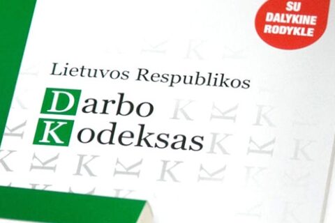 Nuo liepos 1-os – naujovės darbdaviams