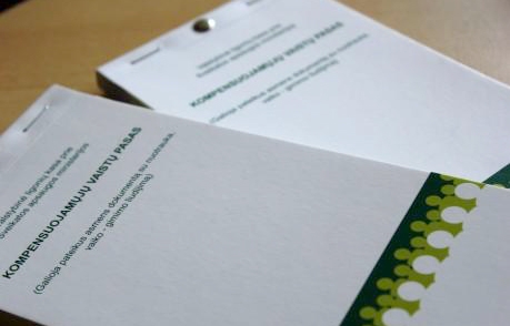Kompensuojamieji vaistai atpigs liepą