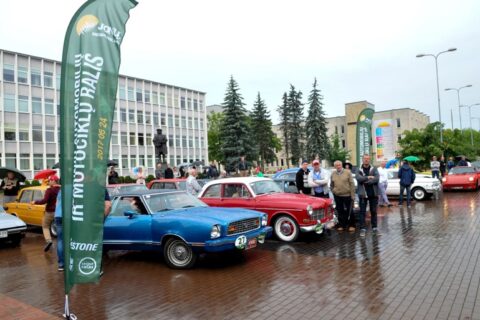 Pagrindinis ralio trofėjus iškeliavo į Uteną