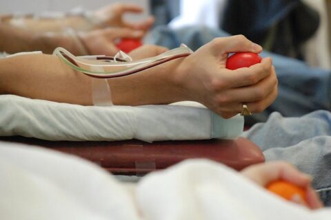 Kraujo donorai pasirengę padėti