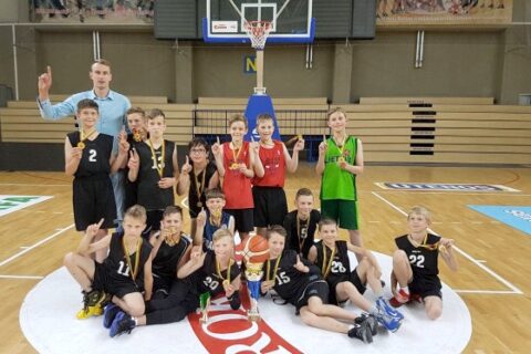 Krepšinio turnyre nugalėtojais tapo uteniškiai