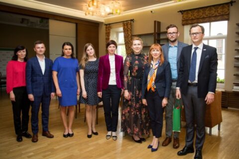 Pasveikinti geriausi studentų praktikų darbdaviai